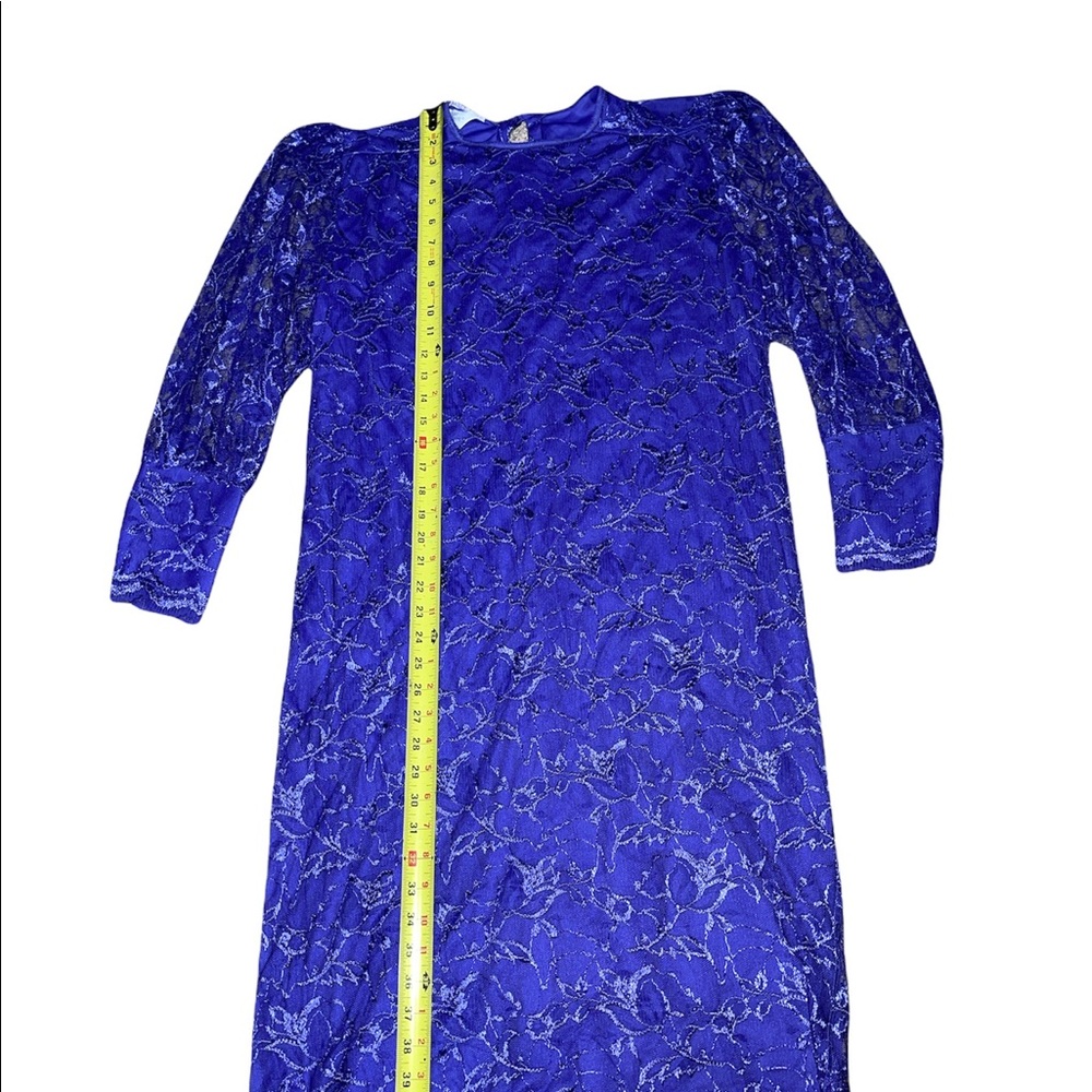 Vintage lace dress